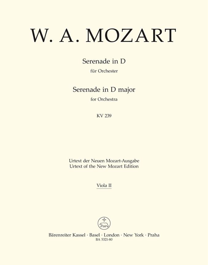 Serenade