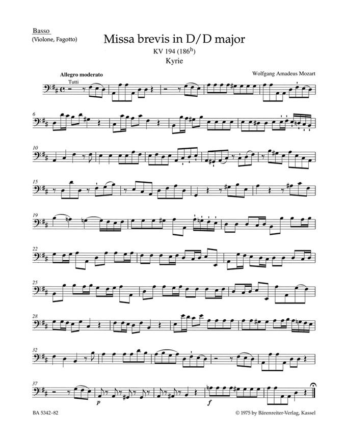 Missa brevis