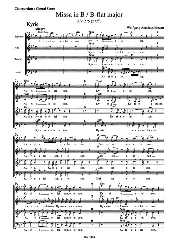 Missa brevis