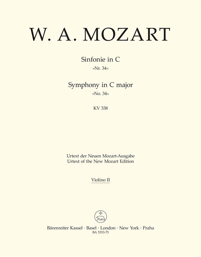 Symphony in C Major No. 34