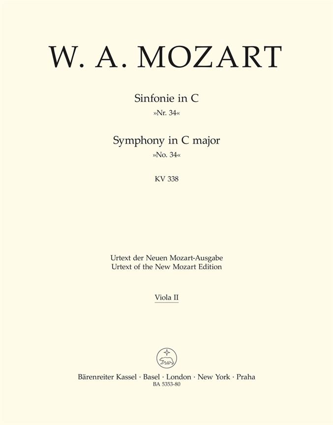 Symphony in C Major No. 34