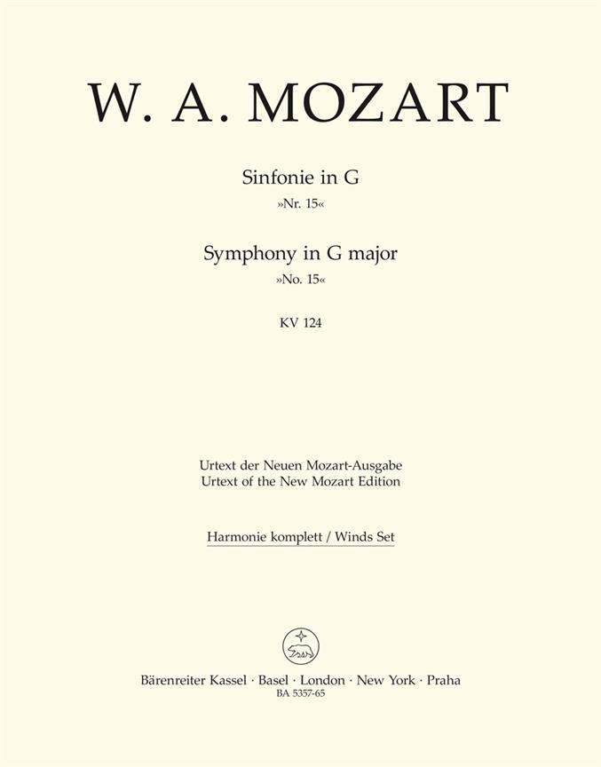 Symphony in G Major No. 15