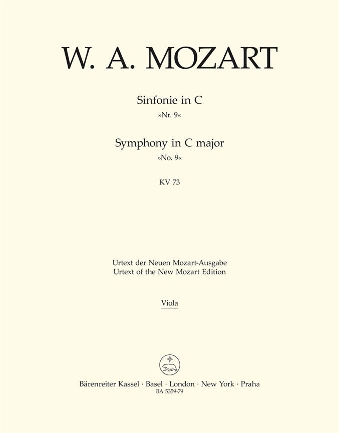 Symphony C Major No. 29