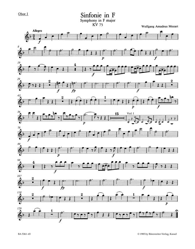 Symphony in F Major No. 42