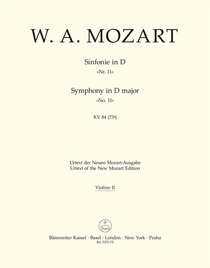 Symphony in D Major No. 11