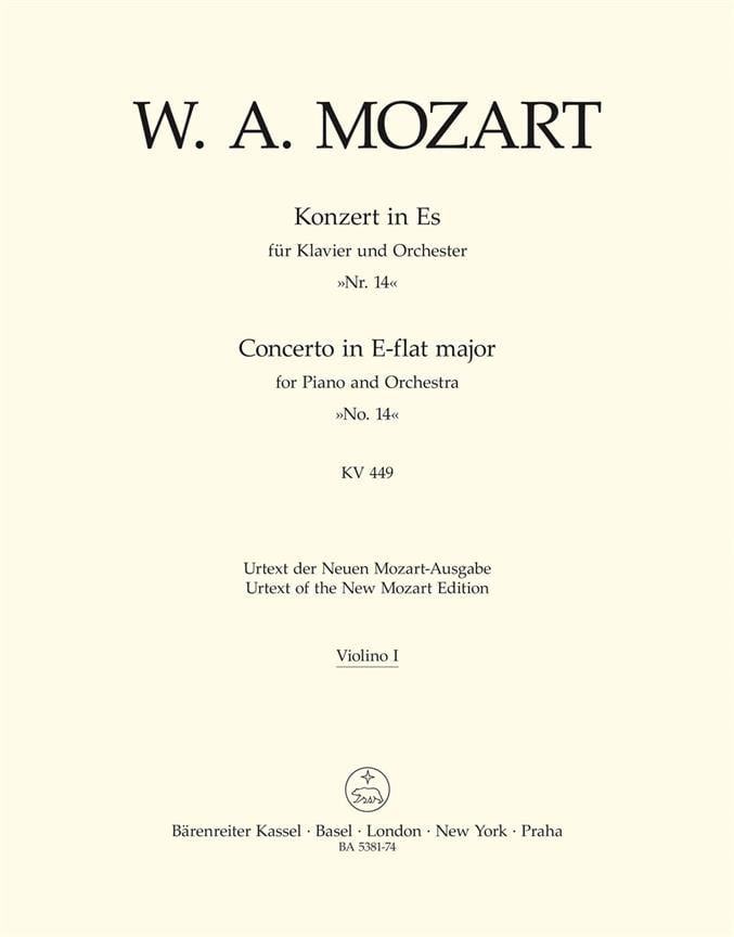 Concerto in Eb Major No. 14