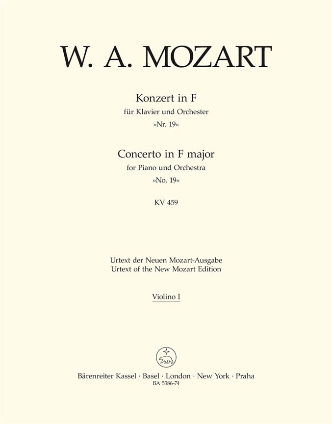 Concerto in F Major No. 19