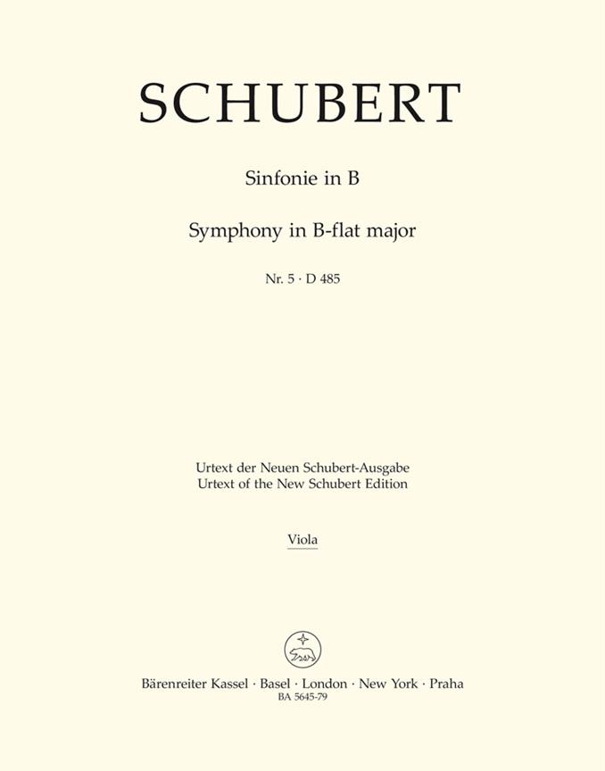 Symphony in Bb major No. 5