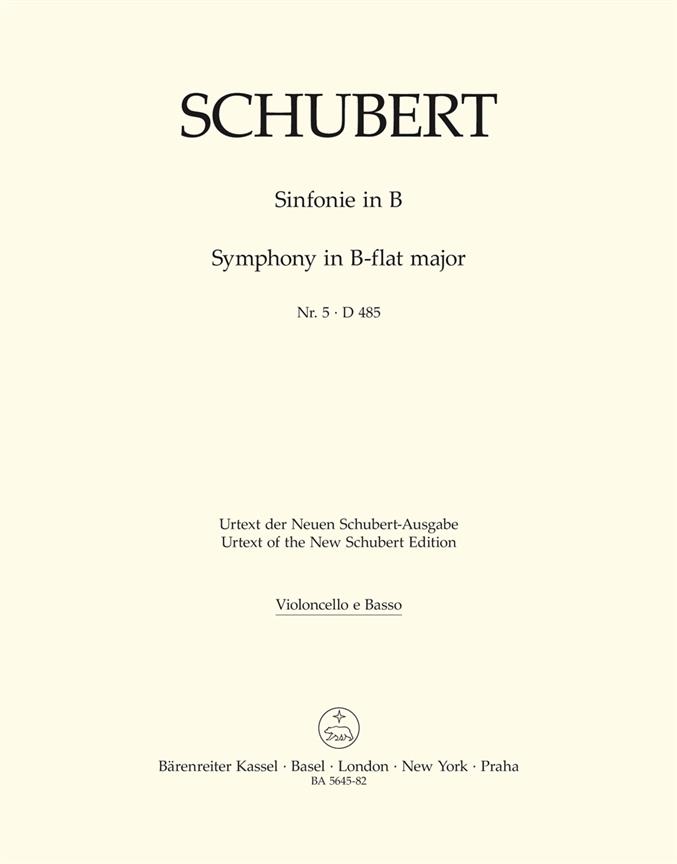 Symphony in Bb major No. 5