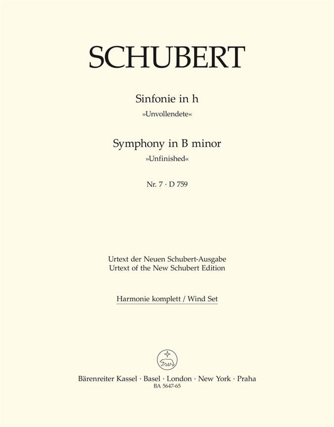 Symphony in B minor No. 7