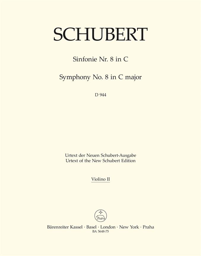 Symphony in C major No. 8