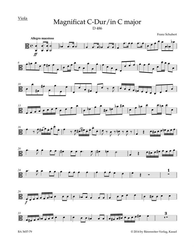Magnificat in C major