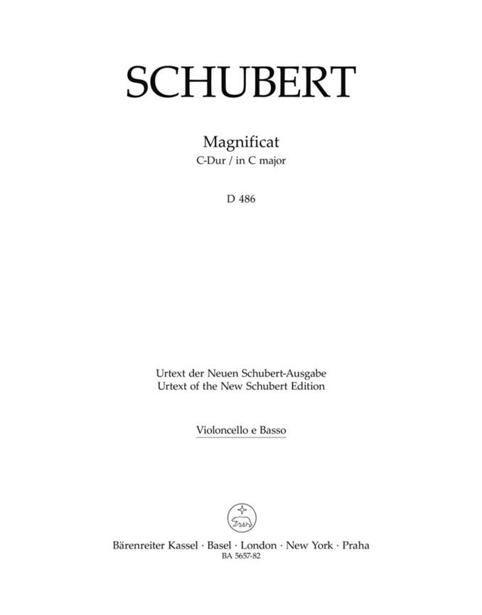 Magnificat in C major