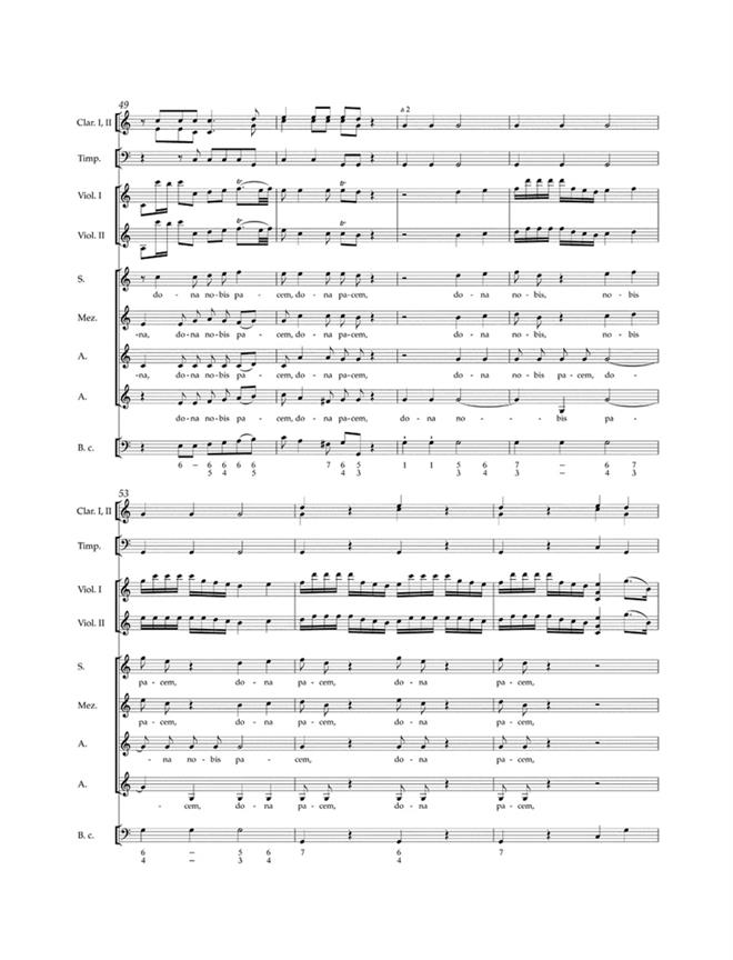 Missa in C Major K. 220 (196B)