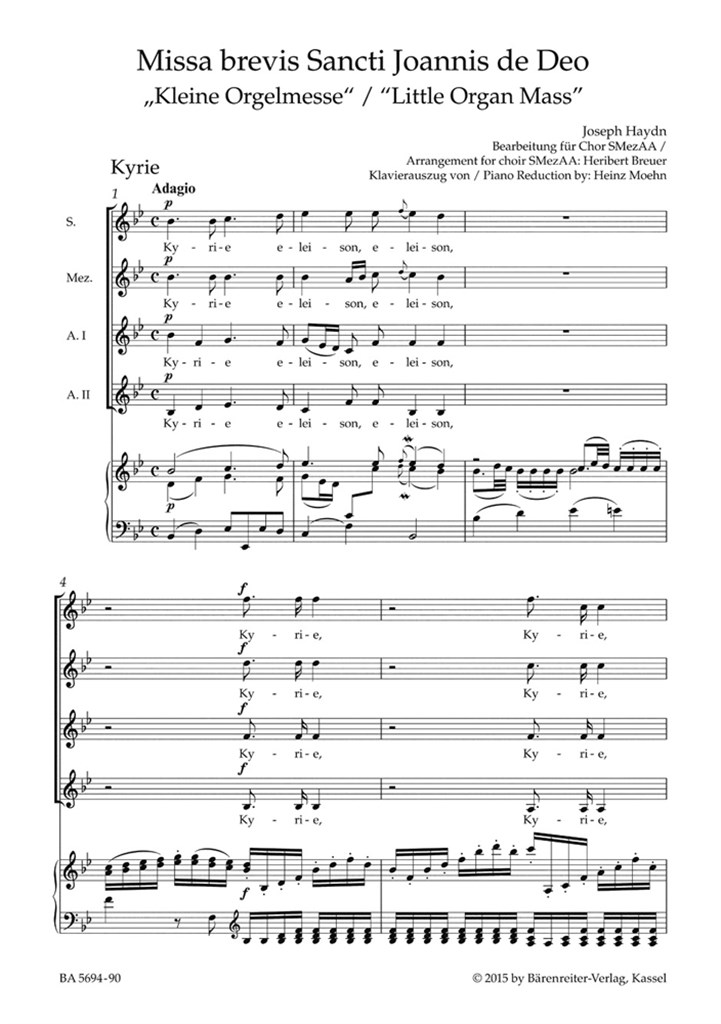 Missa Brevis St.Joannis De Deo