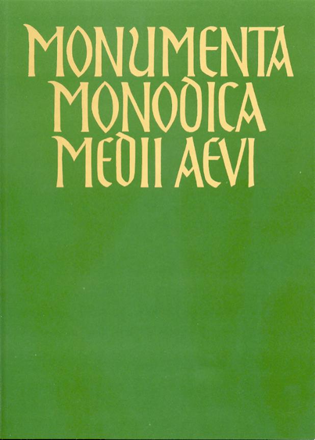 Die liturgischen Musikhandschriften