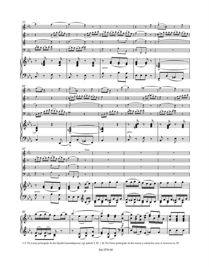 Sinfonia Concertante in Es KV297B