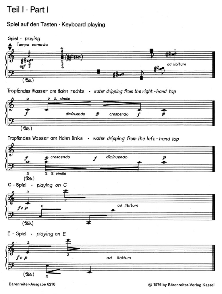 Etudes intelligentes for Beginners at the Piano