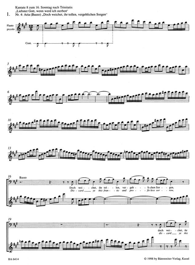 Recorder Solos Sacred Vocal Works
