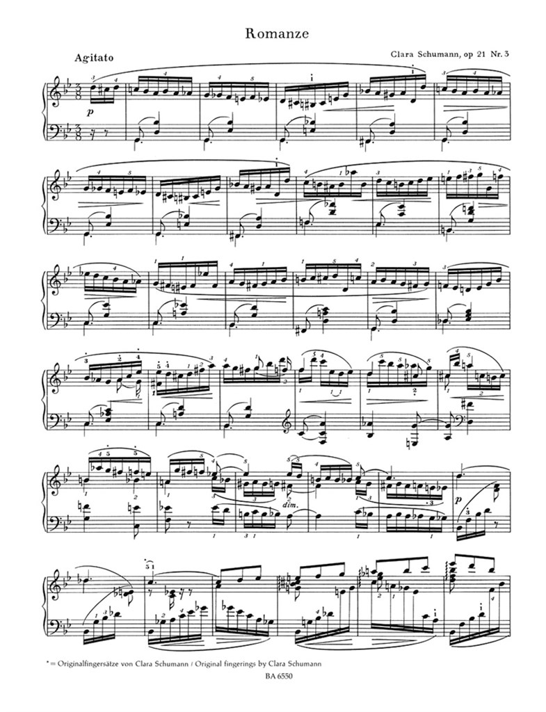 Romantic Piano Music, Volume 1