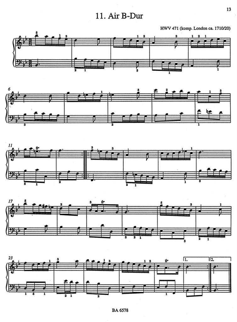 Leichte Klavierstucke & Tanze