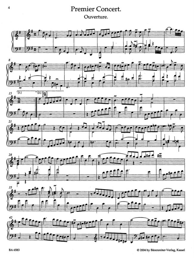 Pieces De Clavecin 3
