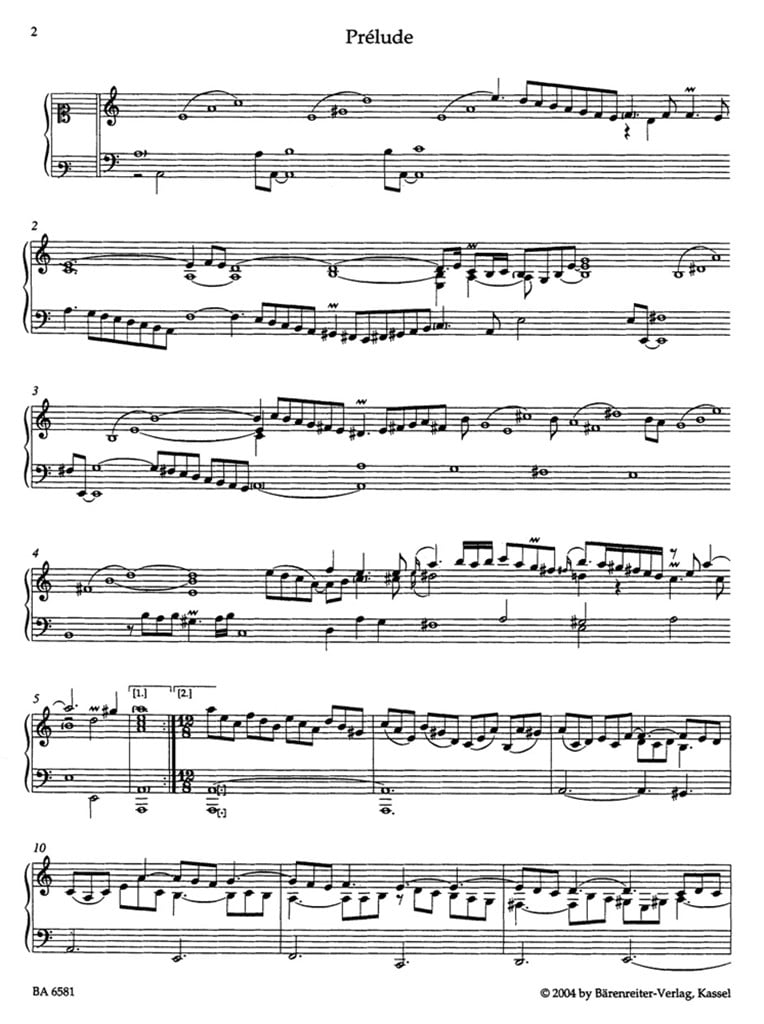Samtliche Clavierwerke, Band I-III