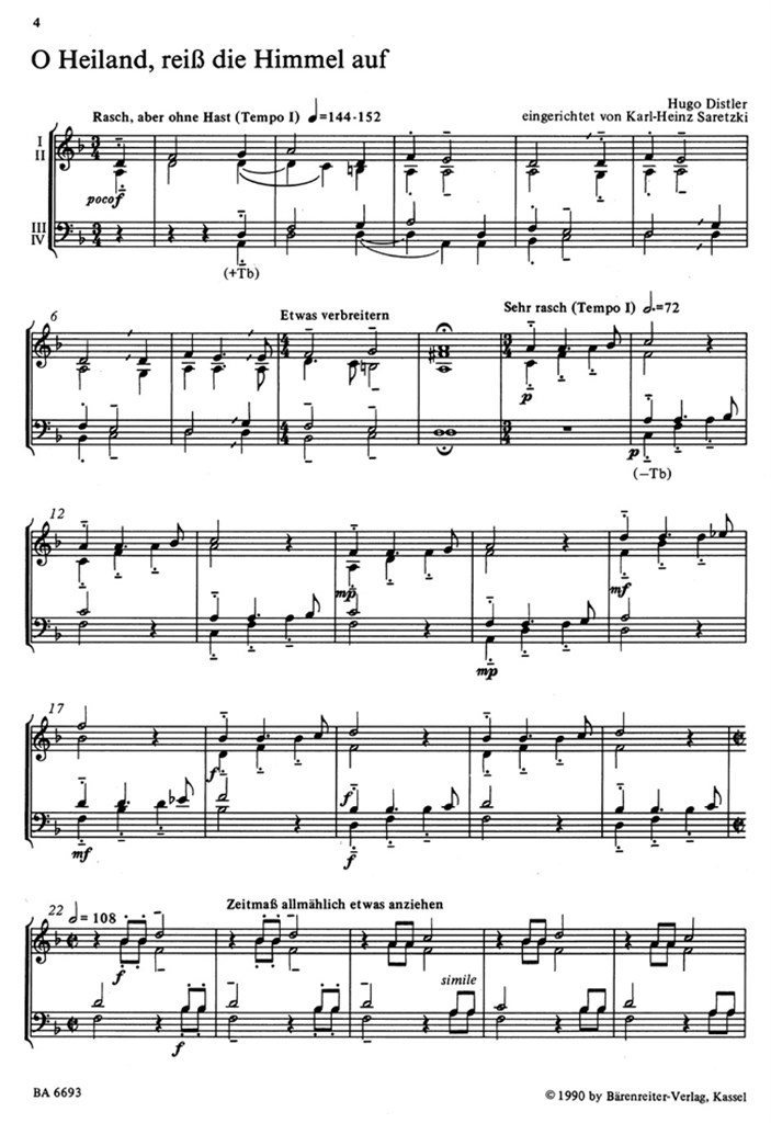 Musik zur Weihnachtszeit