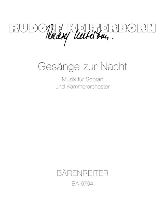 Gesange zur Nacht