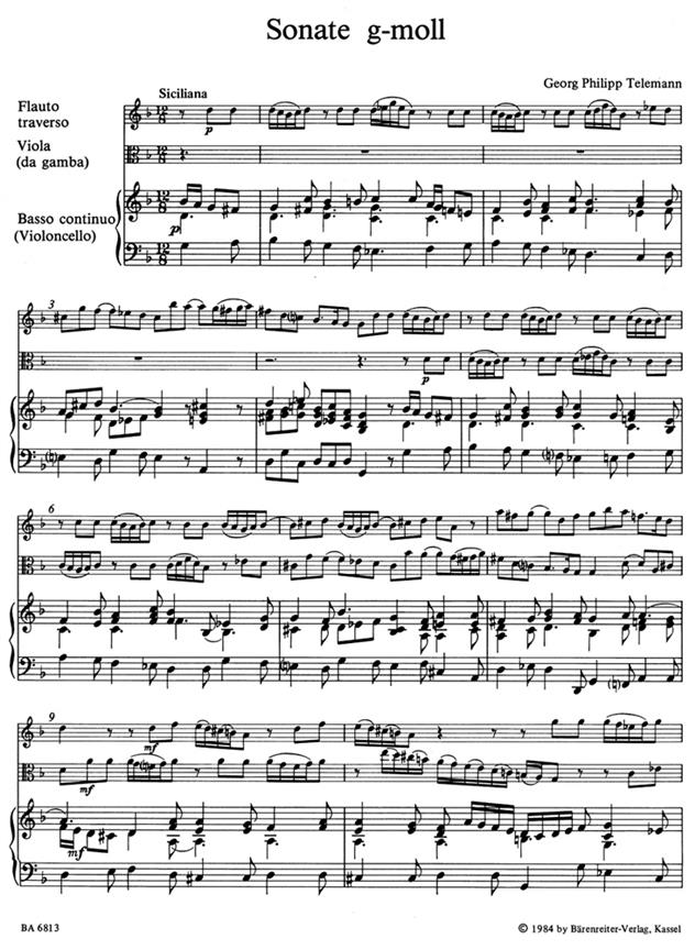 Sonate G