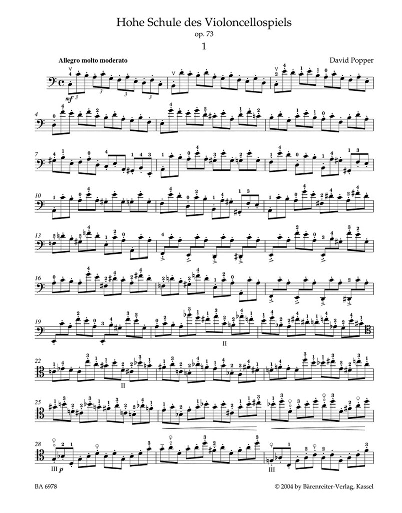 Etudes(40) Op.73