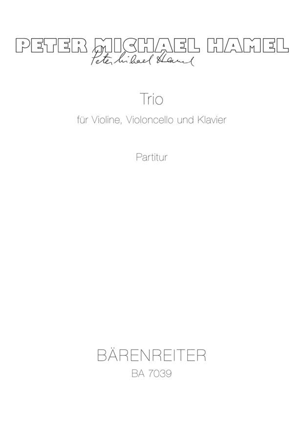 Trio in drei Satzen