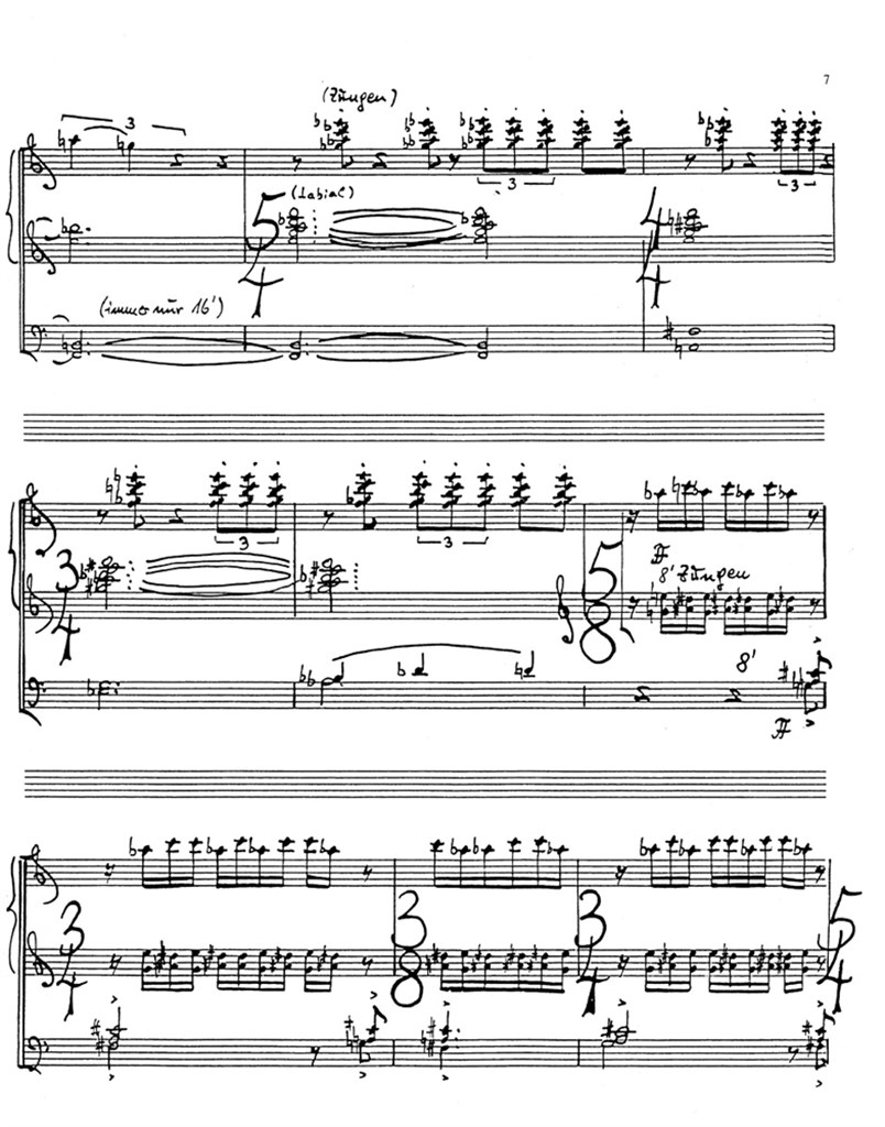 Orgelfanfare