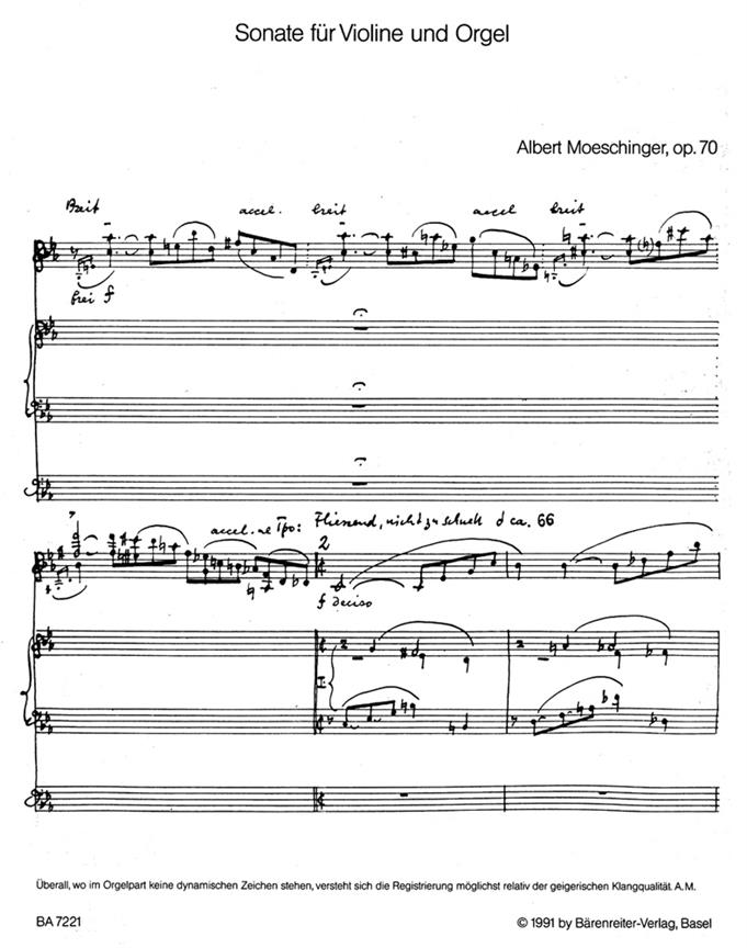 Sonate Op.70