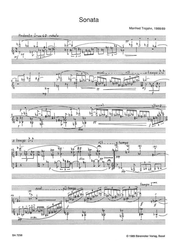 Sonata und Barcarola
