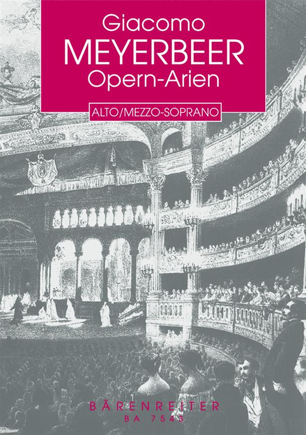 Opern-Arien for Alto - Mezzo Soprano