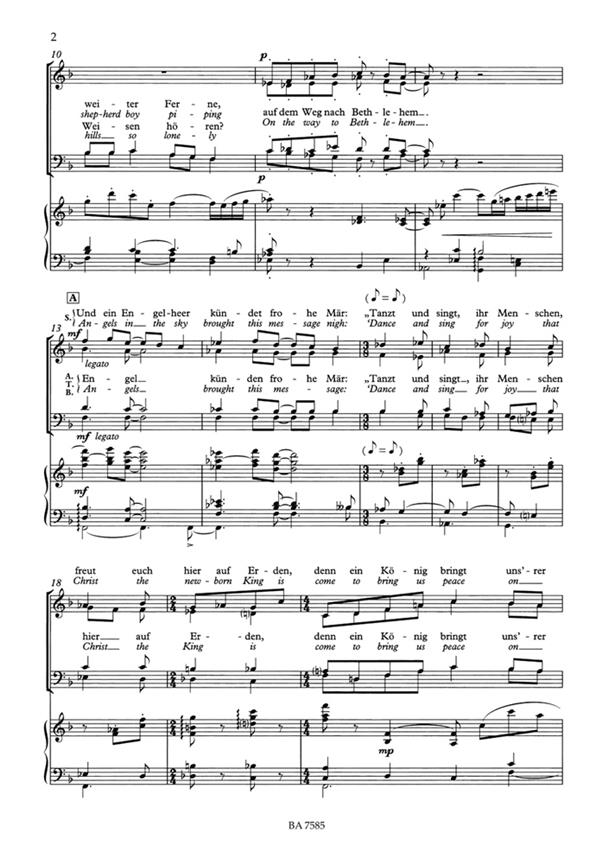 Weihnachtslied des Hirten - Shepherds Pipe Carol
