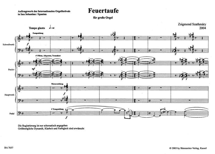 Feuertaufe