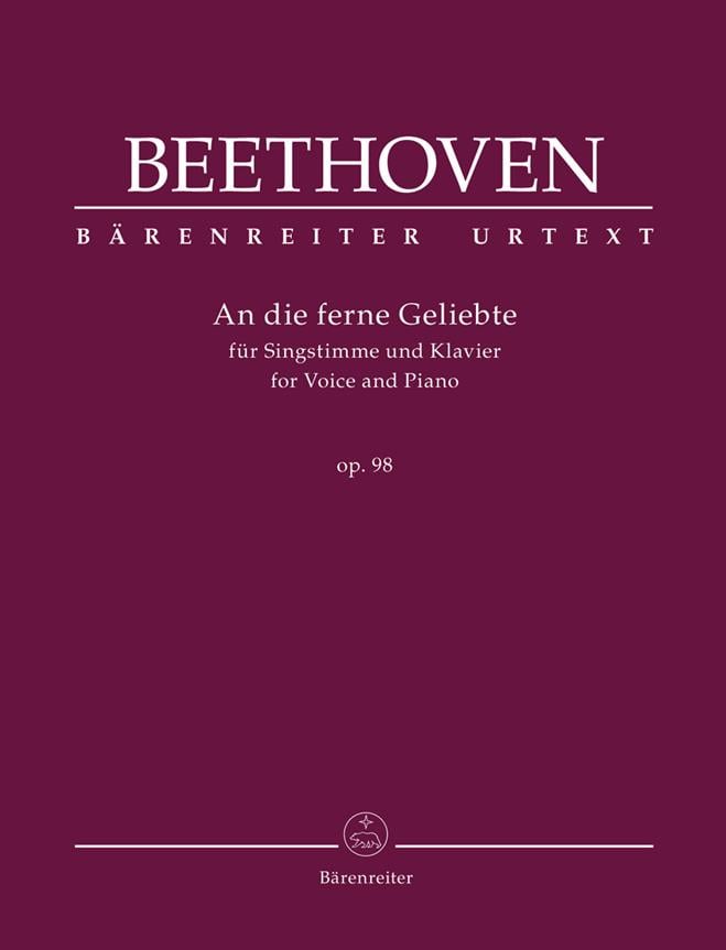 An die ferne Geliebte op. 98