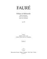 Pelléas et Mélisande op. 80