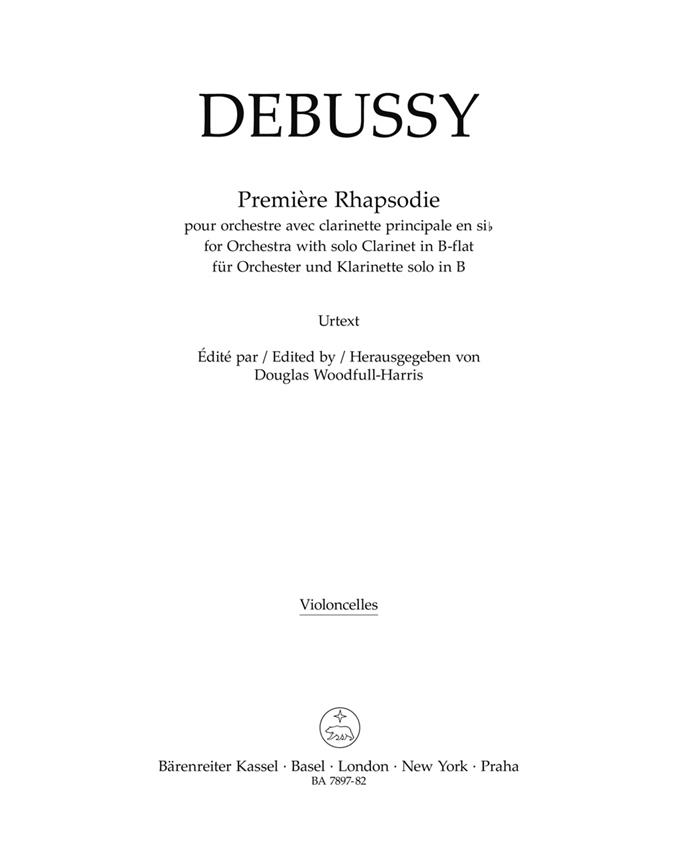 Première Rhapsodie