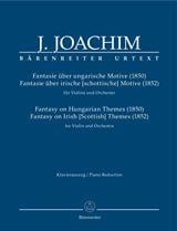 Fantasy on Hungarian Themes (1850)