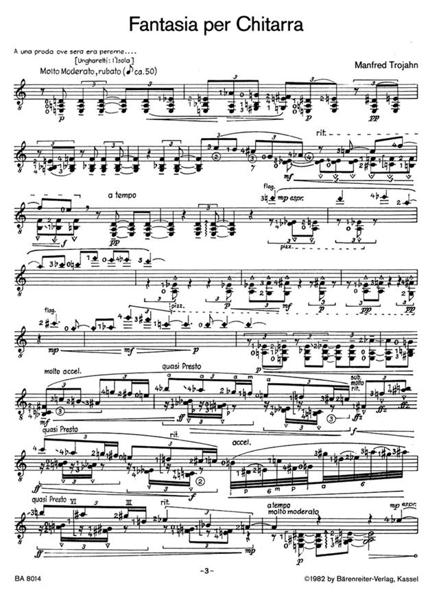 Fantasia per Chitarra