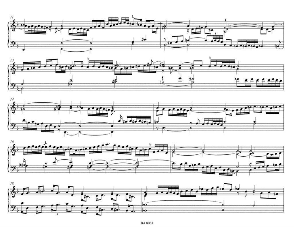 Keyboard & Organ Works Bk1