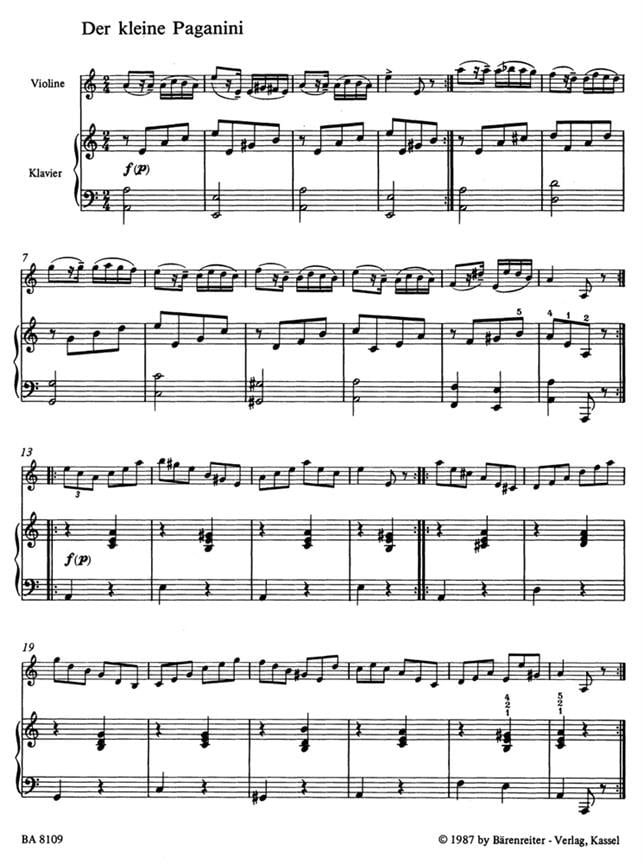 Little Paganini