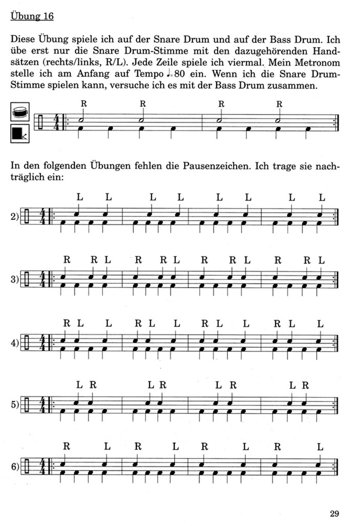 Tam Tam. Die Schlagzeugschule fur Kinder