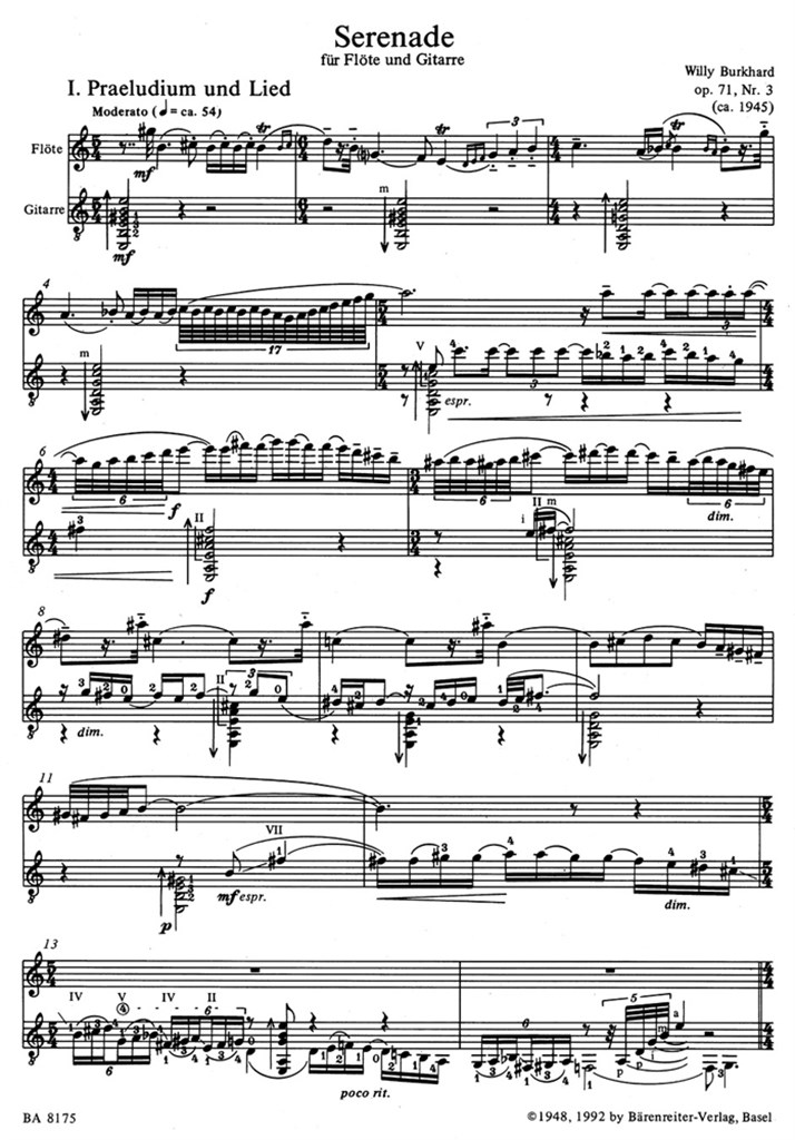 Serenade
