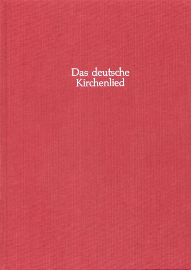 Gesänge N-Z und Nachträge