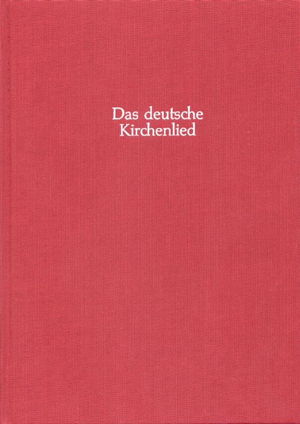 Die Melodien 1596 bis ca. 1610