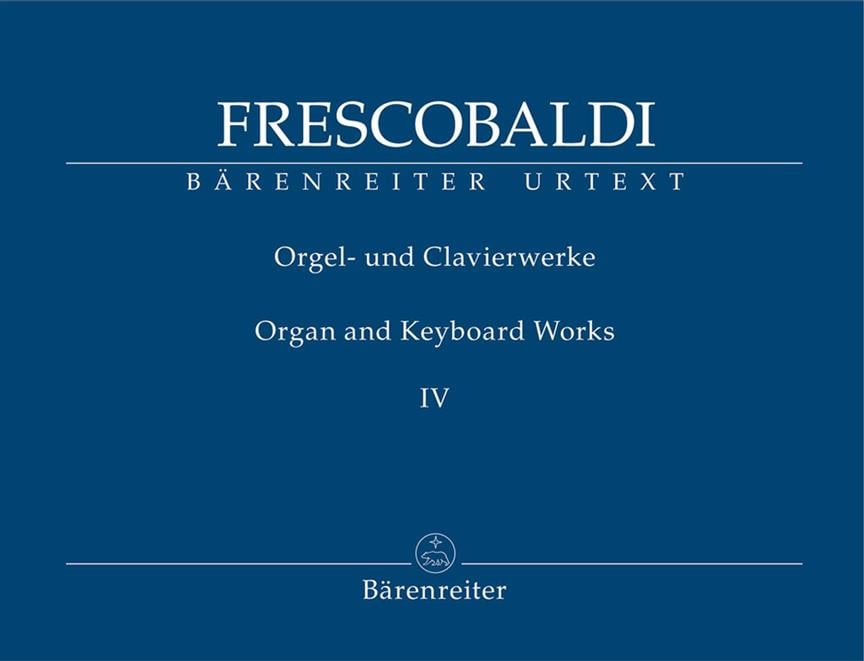 Organ and Keyboard Works IV